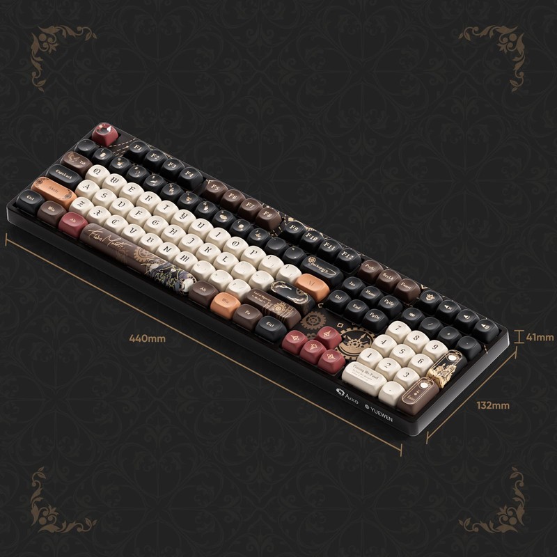 Akko Wireless Gaming Keyboard The Lord of Mysteries 5108B Plus