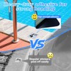 OCQOTAT 4FT Pool Depth Markers, 6x6 Inch Professional Grade Vinyl