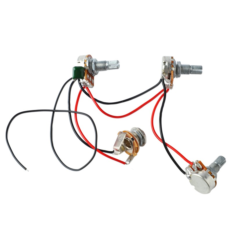 Guitar Wiring Harness Professional Electric Guitar Prewired Circuit Wiring Harness