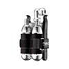 LEZYNE Pump LEZ Co2 Twin Drive KIT INC 2 16G