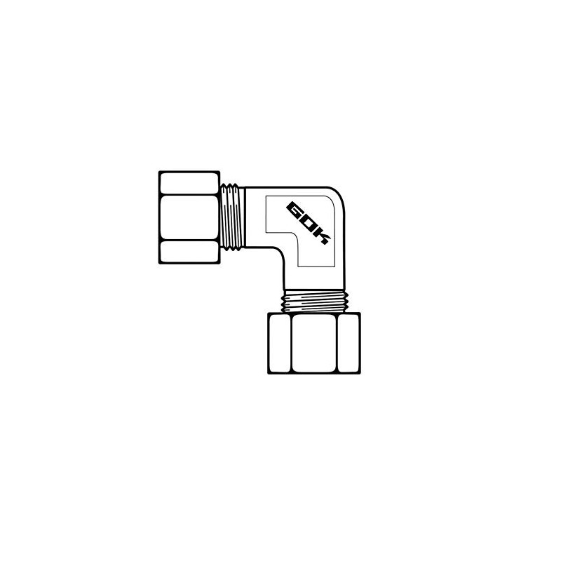 GOK Winkelverschraubung WV 8 x 8