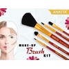 Ankita Set of 5 Cosmetic Brushes | Make Up Brushes