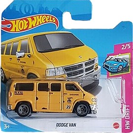 Hot Wheels Dodge Van HW Drift 2/5 (050/250) 2021 Short Card