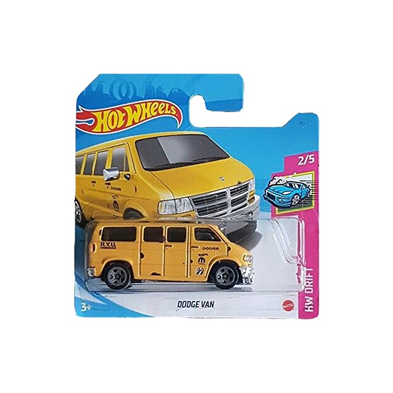 Hot Wheels Dodge Van HW Drift 2/5 (050/250) 2021 Short