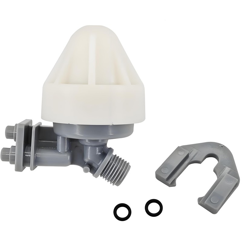 7187065 7253808 Water Softener Nozzle and Venturi Assembly Compatible with