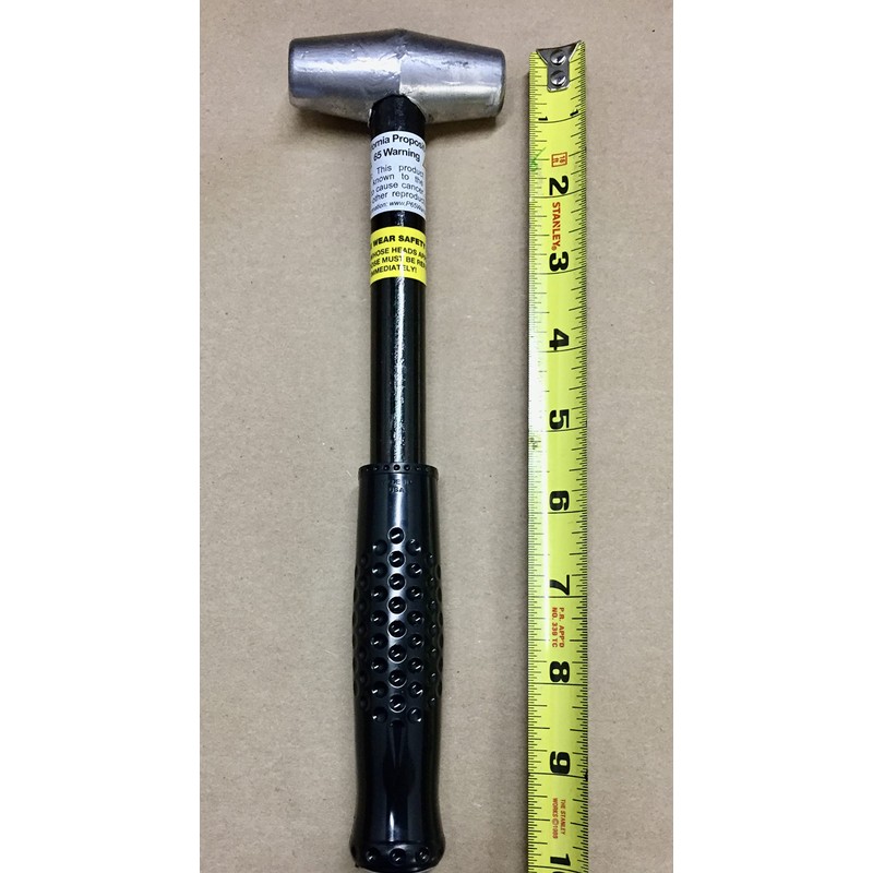 Falls 1lb Lead Hammer For Knock Off Wire Wheel