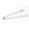 Midori 42266006 Multi-Ruler, 11.8 inches (30 cm), Transparent