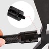 Bow Stabilizer 3K Carbon Fiber Reduce Vibration with Weights and