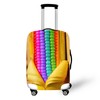 Travel Luggage Cover, Spandex Protective Case Cover, Elastic, Anti-Scratch, Washable,