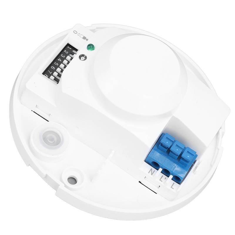Ceiling Sensor Detector Switch 1200W 360 Degree Ceiling Mount Motion