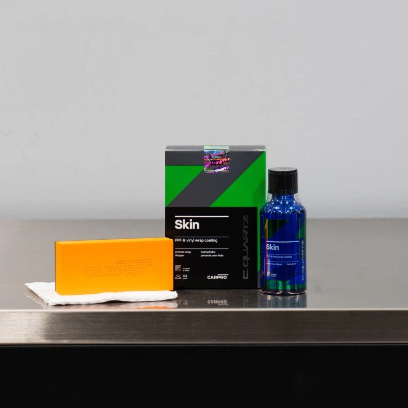 CQuartz SKIN Ceramic Protective Nano Coating Kit For PPF and
