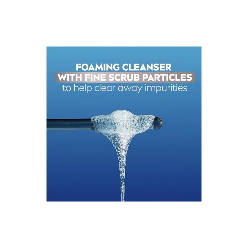 NIVEA Men Deep Cleaning Face Scrub 4.4 Ounce (Pack of