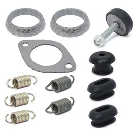 NEW Exhaust Muffler Kit for Polaris RANGER 4X4 500 EFI 2009