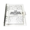 100 Envelope Challenge Binder, Cash Saving Challenge Box Set, Cash