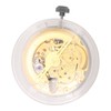 8N24 Watch Movement Golden Alloy Automatic Hollow Out Watch Replacement