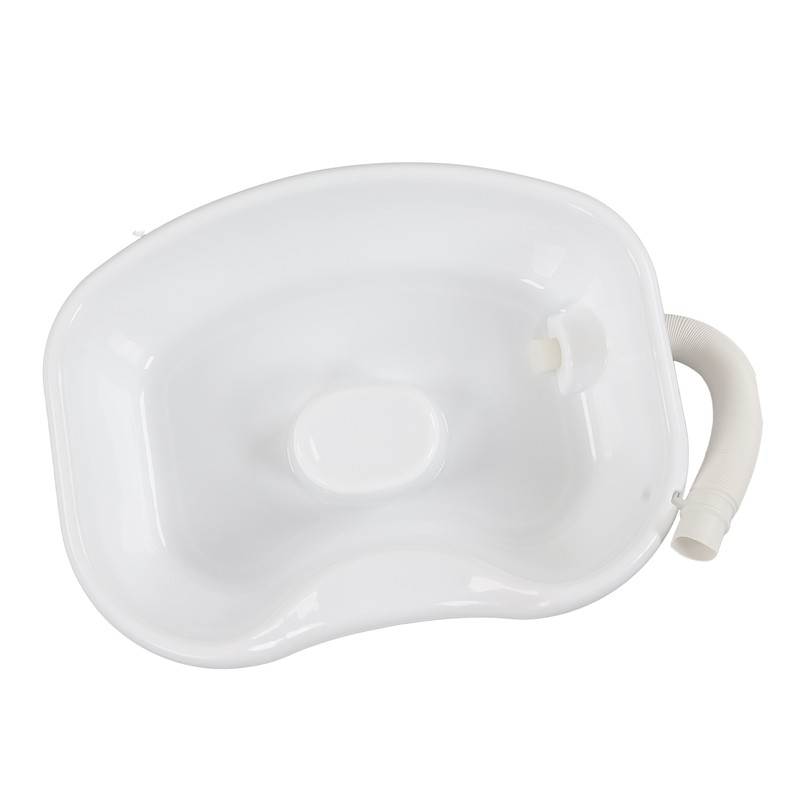 Shampoo Basin Drainable Portable Smooth Surface Hair Washing Tray for