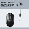 Perix PERIMICE-209U Basic Mouse Wired USB 1000DPI Optical Sensor 3-Button