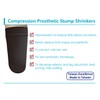 JianiMed Prosthetic Stump Shrinkers–Above Knee, 35cm, Compression, Amputee Socks, 20-30,