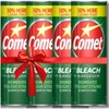 Comet powder Cleanser with Bleach, 21 oz Bottles, 4 Pack
