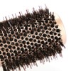 High quality Anion Anti static Round Hair Comb Salon Styling