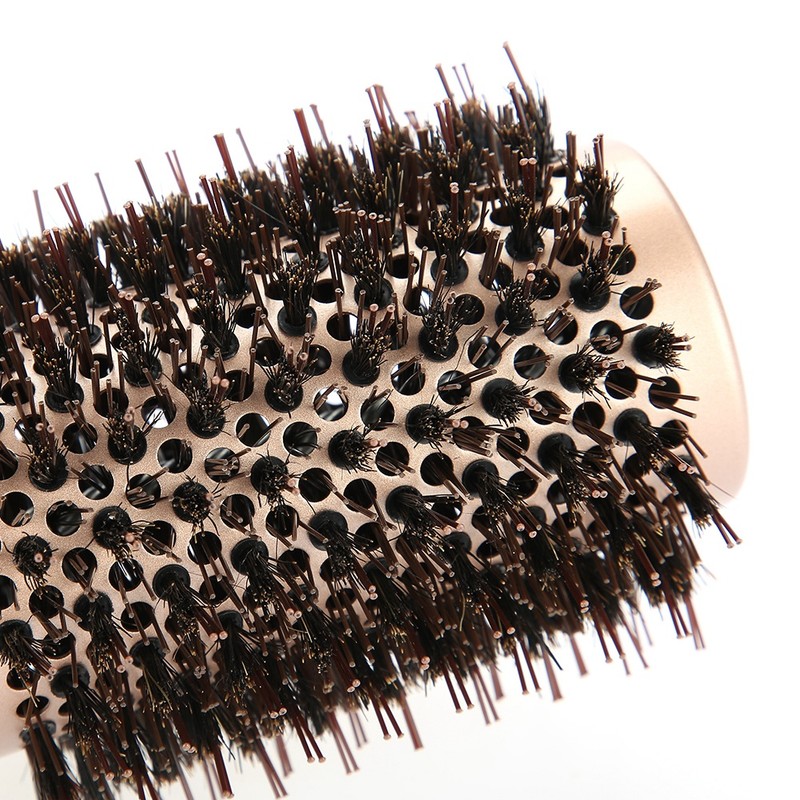High quality Anion Anti static Round Hair Comb Salon Styling