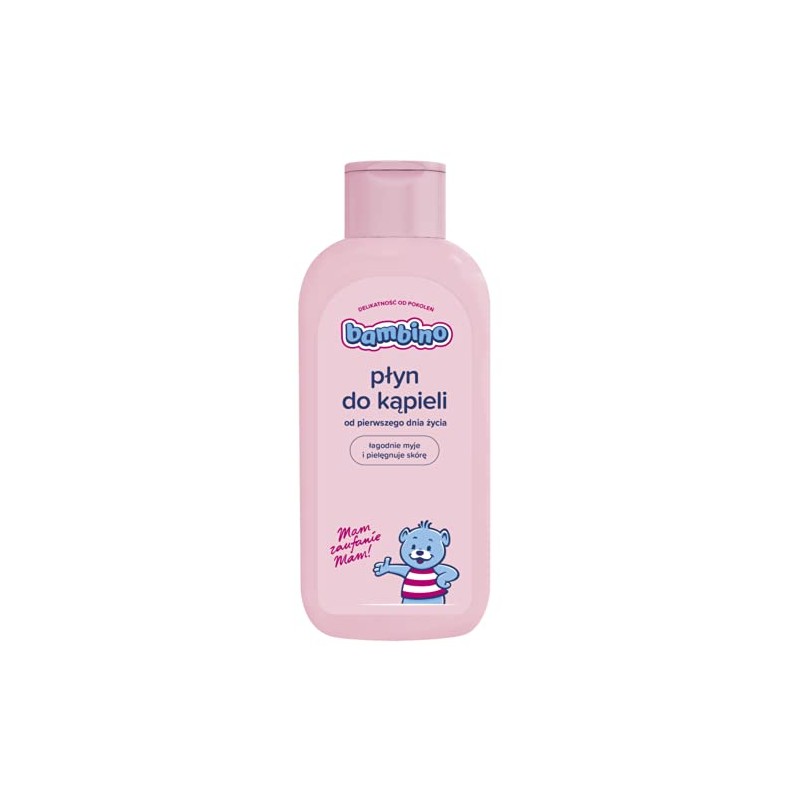 Bamboo 83690 Bath Suit, 400 ml