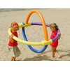 Connector Sleeve Connector for Swimming Noodle 6 Hole Connector Yellow