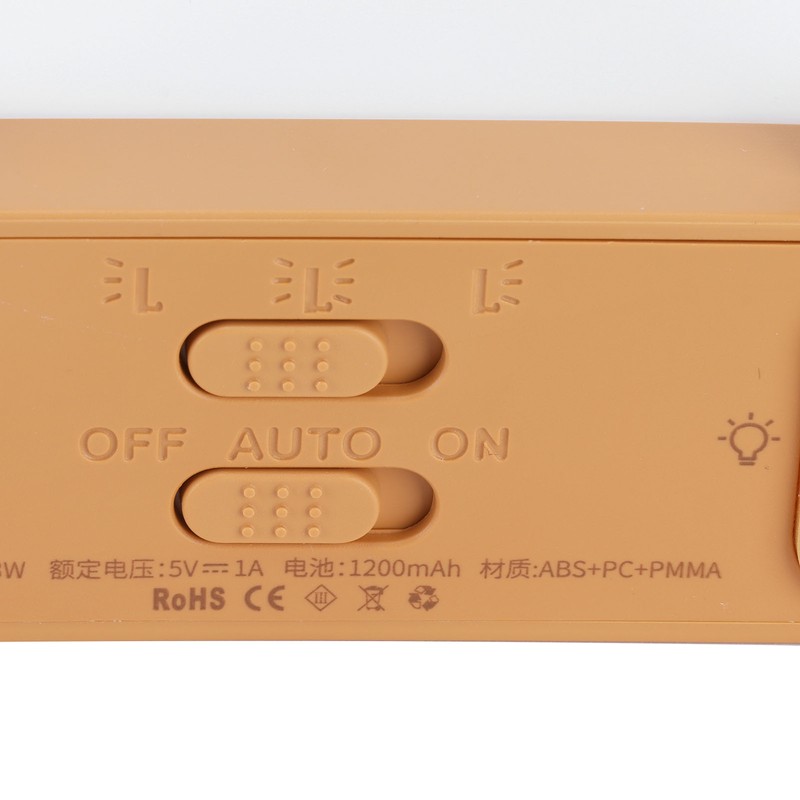 Bread Night Light with USB Charging and Timer Cute Bedroom