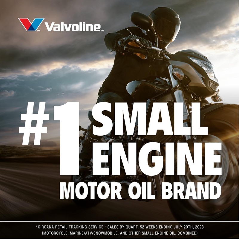 Valvoline 4-Stroke Motorcycle SAE 20W-50 Motor Oil 1 QT, Case