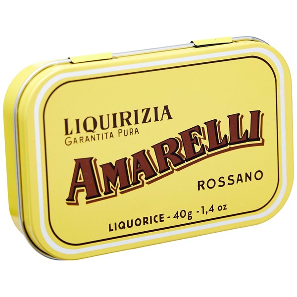 Amarelli Spezzata Licorice 40g pastilles by Amarelli