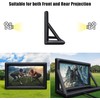 GarveeLife Inflatable Projector Screen, 24FT Portable Blow Up Outside Projector