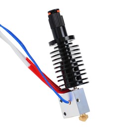 BZ 3D Vyper All Metal Hotend 24V 40W Kit for Vyper,Kobra Max,Kobra Plus 3D Printer Volcano V5 J-Head Hotend,Upgrade Bi-Metal Heatbreak,Heater Block,Brass Nozzle 0.4mm.