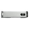 Carlisle Brass ISH114ZP/BP Hasp & Staple, Zinc Plate, 114 mm