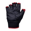 Gamakatsu CORDURA Tournament Glove 5-Finger Cut GM7293 Black/Red LL