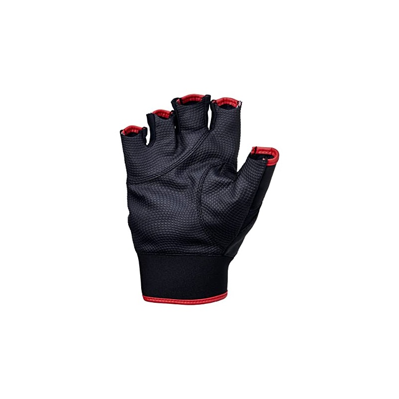Gamakatsu CORDURA Tournament Glove 5-Finger Cut GM7293 Black/Red LL