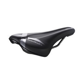 X-BOW Black Aluminium Saddle - L1