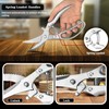 Poultry Scissors- Professional Heavy Duty Kitchen Shears for Spatchcocking Chicken