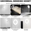 Voice Control Table Lamp, USB LED Desk Lamp with Sound