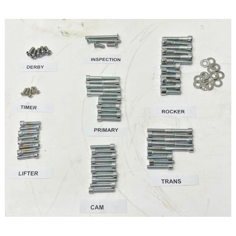 diycycleparts 2000 - 2006 HARLEY SOFTAIL BIG TWIN CHROME ALLEN