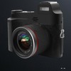 4K Digital Camera 48MP Manual Focusing Retro Anti Slip Pattern