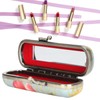 Gaeirt Lip gloss case embroidery pattern lipstick case lipstick case