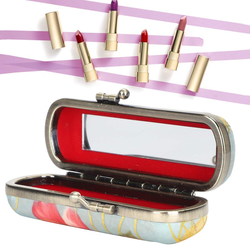Gaeirt Lip gloss case embroidery pattern lipstick case lipstick case