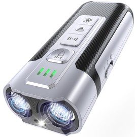 TUITUITA Dog Bark Deterrent Devices-Ultrasonic Anti Barking Device for Dogs with 50ft Range, Rechargeable No Barking Device for Own or Neighbor's Dogs, Portable Safe for Dogs/Humans,Silver