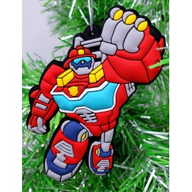 Ornament Set Featuring Optimus, Bumble Bee and Friends (Unique Shatterproof Design)