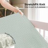 2-Pack Crib Sheets for Boys, Girls - Viscose Derived from