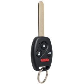 Keyless Entry Key Fob Replacement Fits for Honda Pilot 2009-2015, Honda Accord Sedan 2008-2012, Car Remote Control Key Fobs (KR55WK49308, 313.8 Mhz)