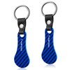 T-carbon Shopping Chip Keyring, Blue 2, Unit size