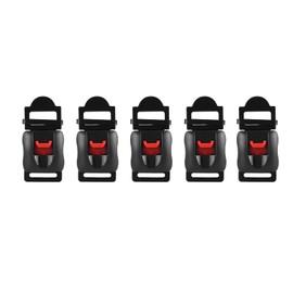Motorcycle Helmet Buckle, 5pcs Motorcycle Helmets Speed Clip Chin Strap Quick Release Disconnect Buckle