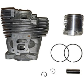 ProPart Cylinder Head 47mm Piston Ring Kit for Stihl MS362 MS362C Chainsaw Piston Pin Rings Circlip Replaces Part # 1140 020 1200 and 1140 020 1205