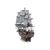 DCD Model Kit HMS Victory British Navy Ship Steel Model